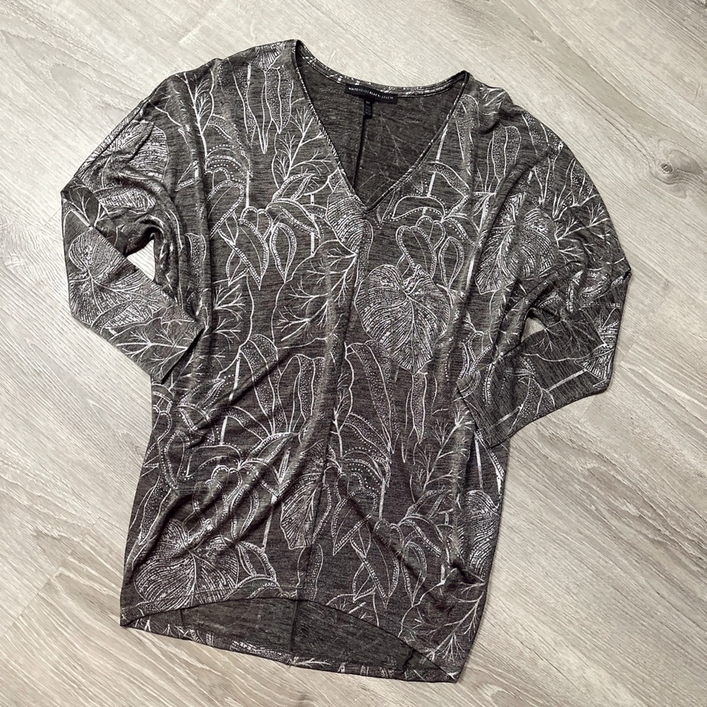 •WHITE HOUSE BLACK MARKET• BLOUSE